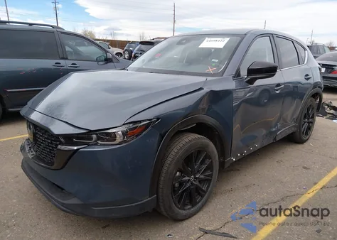 2025 Mazda Cx-5 2.5 S Carbon Edition из США, поврежденный, VIN JM3KFBCM5S0681817